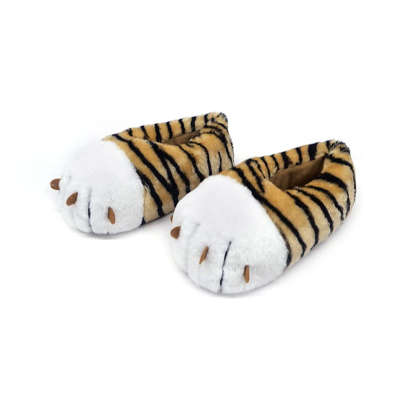 সুন্দর ছোট বাঘের PAWS চপ্পল